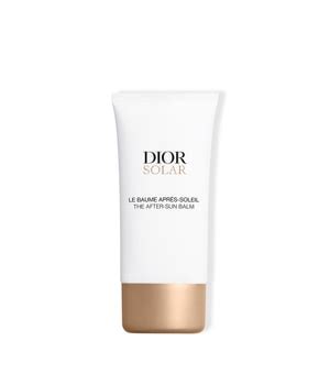 dior solar baume apres soleil|Dior Solar The After.